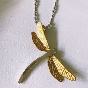 Firefly pendant with Ball Chain